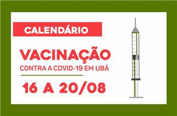 Calendário de Vacinação até 20-08